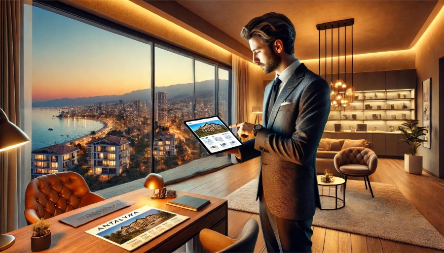 Why should I work with a real estate consultant in Antalya?