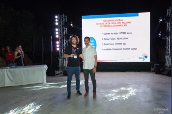 2017 REMAX ANTALYA'DA 280 Danışman Arasından NİSAN, MAYIS, HAZİRAN AYI CİRO 7'ncisi